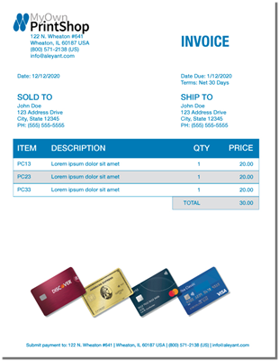 Online Invoice Payment