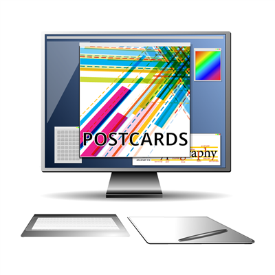 Greeting and Postcard Graphic Design Services